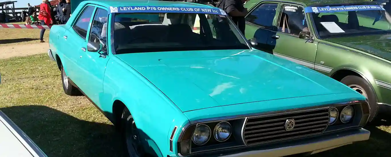 The Leyland P76 Owners Club Inc.