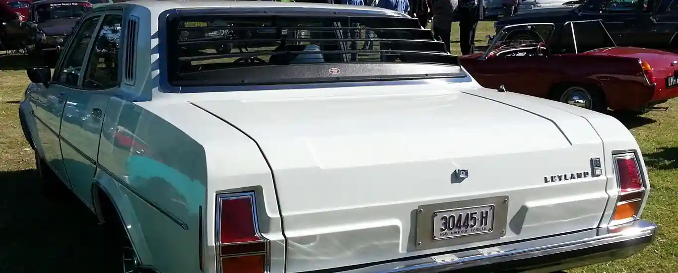 The Leyland P76 Owners Club Inc.