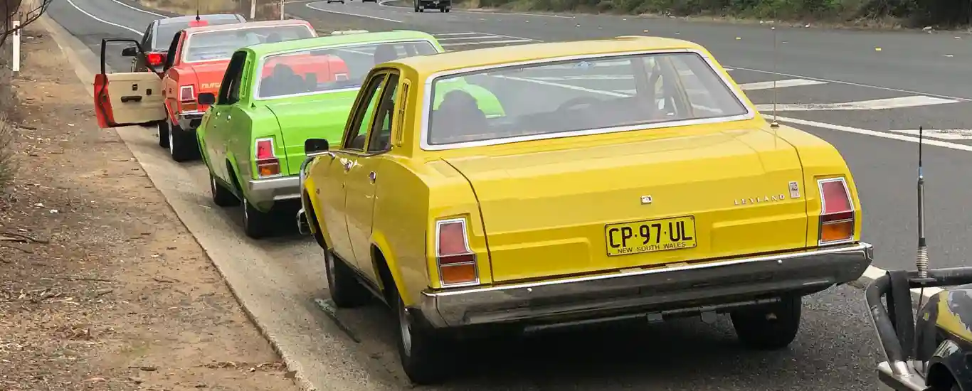 The Leyland P76 Owners Club Inc.