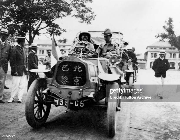 Peking to Paris Rally